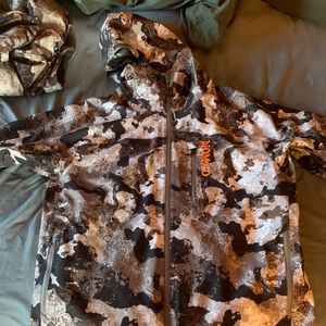 Rain jacket. Jacket. Pants